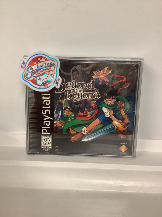 Beyond the Beyond - Playstation