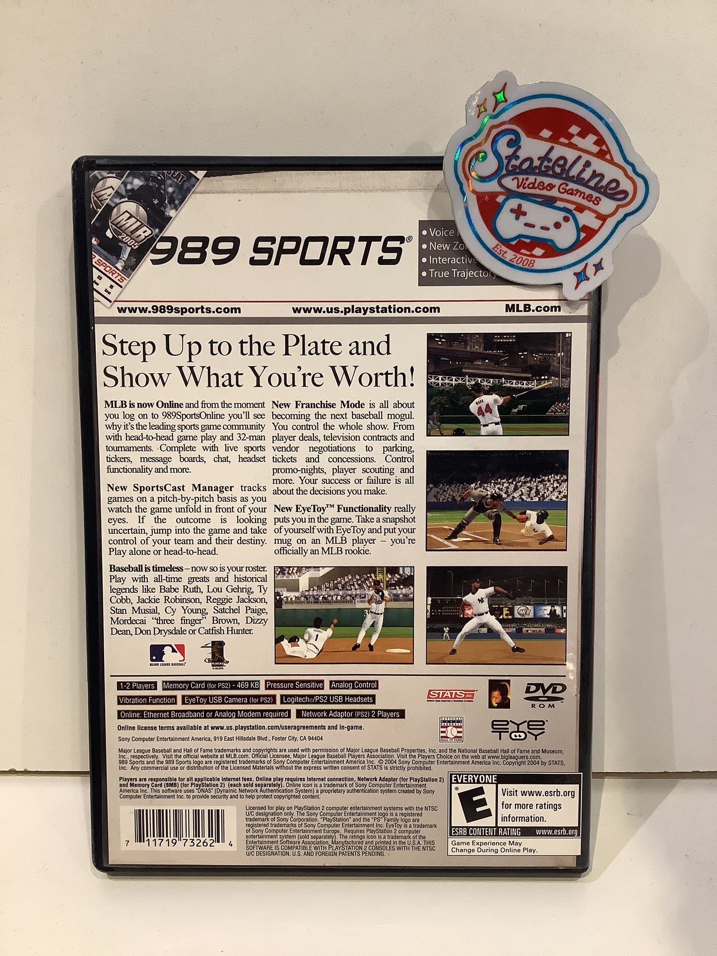 MLB 2005 - Playstation 2