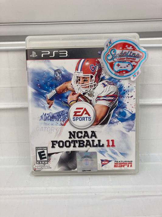 NCAA Football 11 - Playstation 3