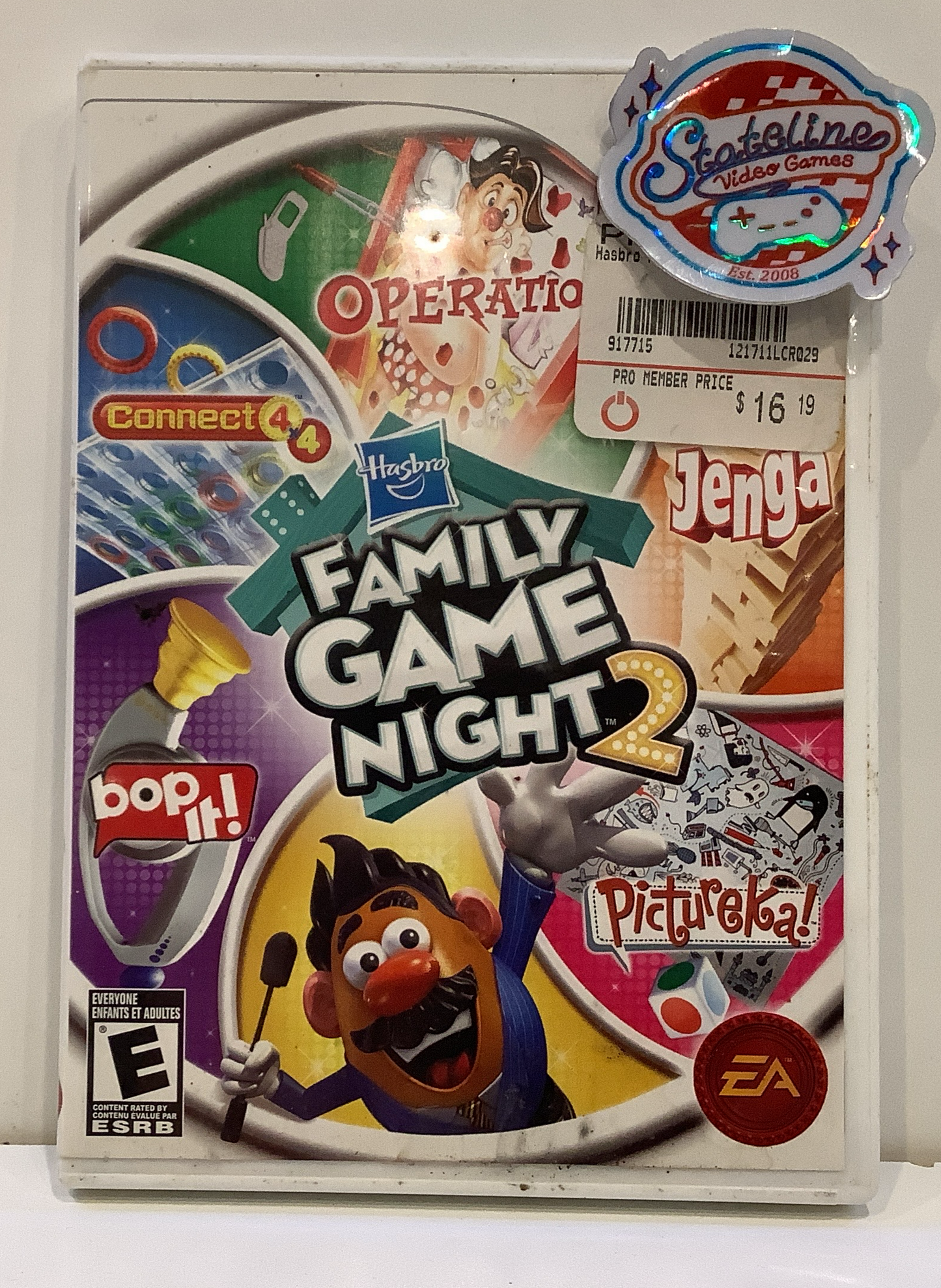 Hasbro Family Game Night 2 - Wii