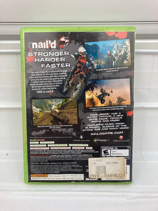 Nail'd - Xbox 360