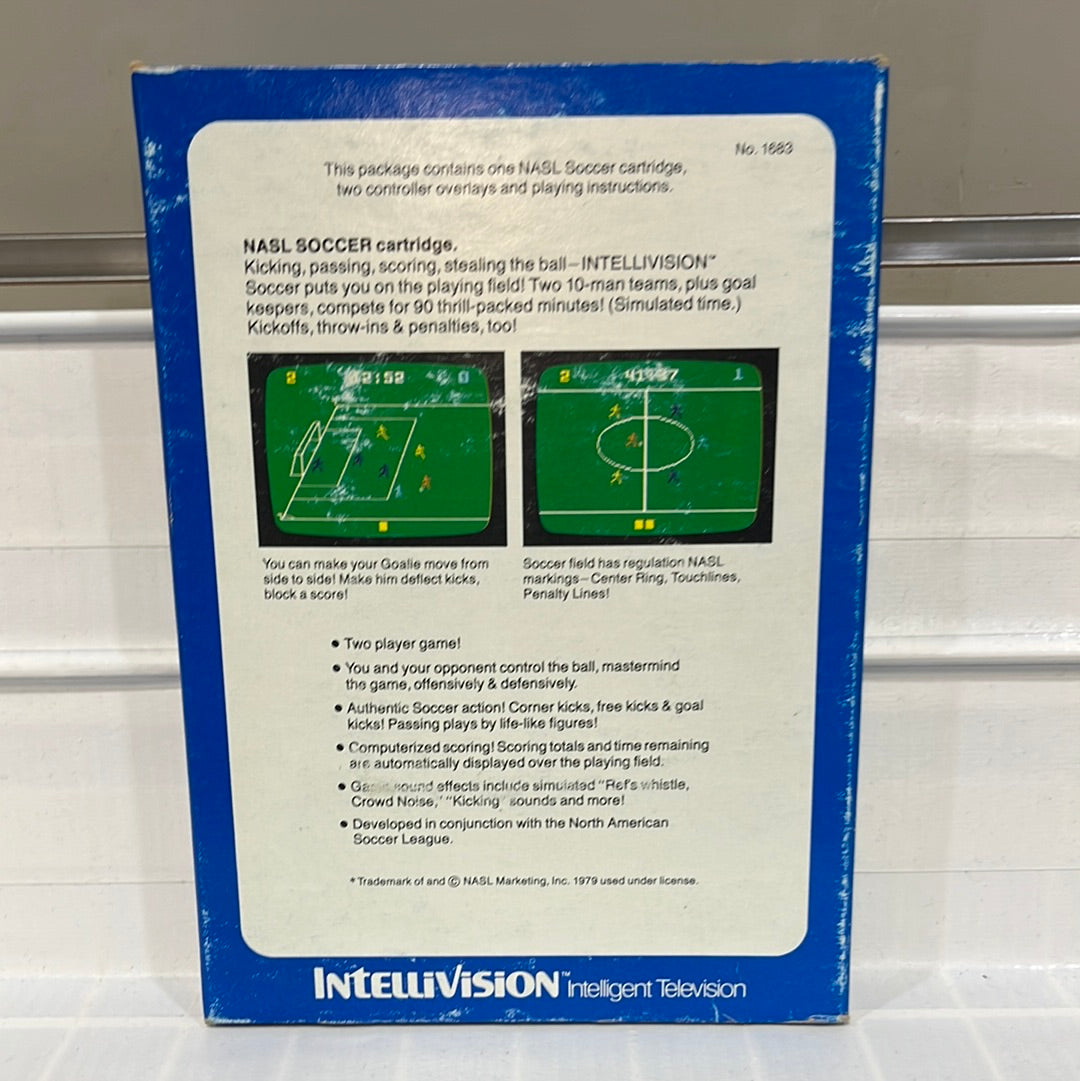 NASL Soccer - Intellivision
