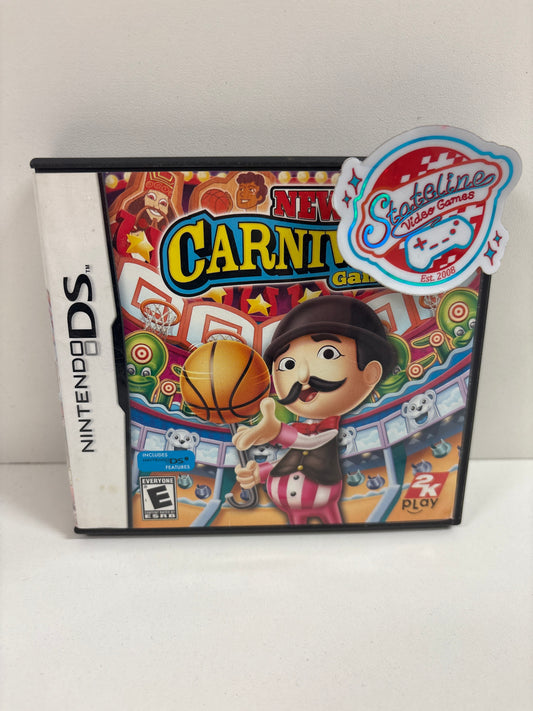 New Carnival Games - Nintendo DS