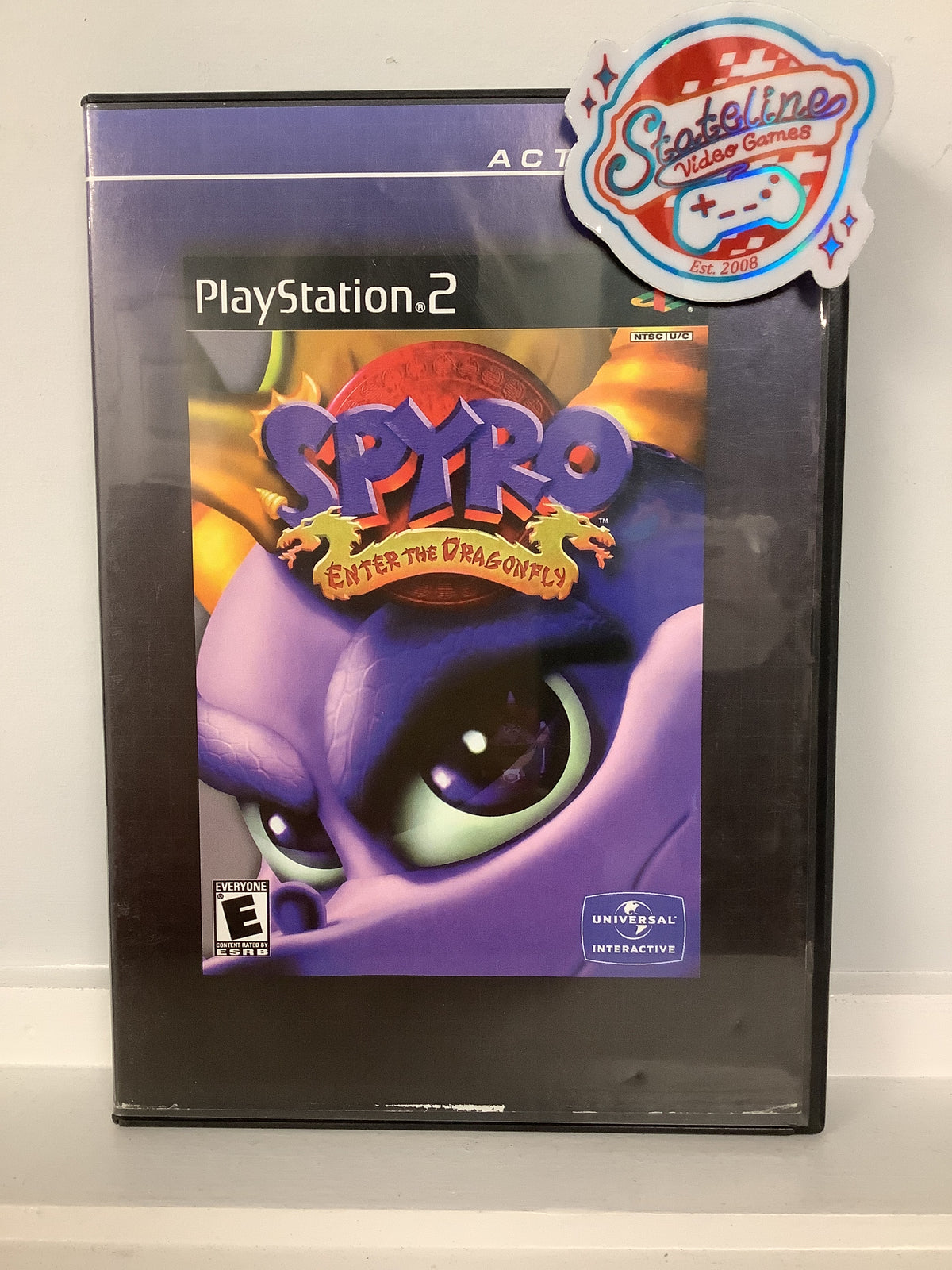 Spyro Enter the Dragonfly - Playstation 2