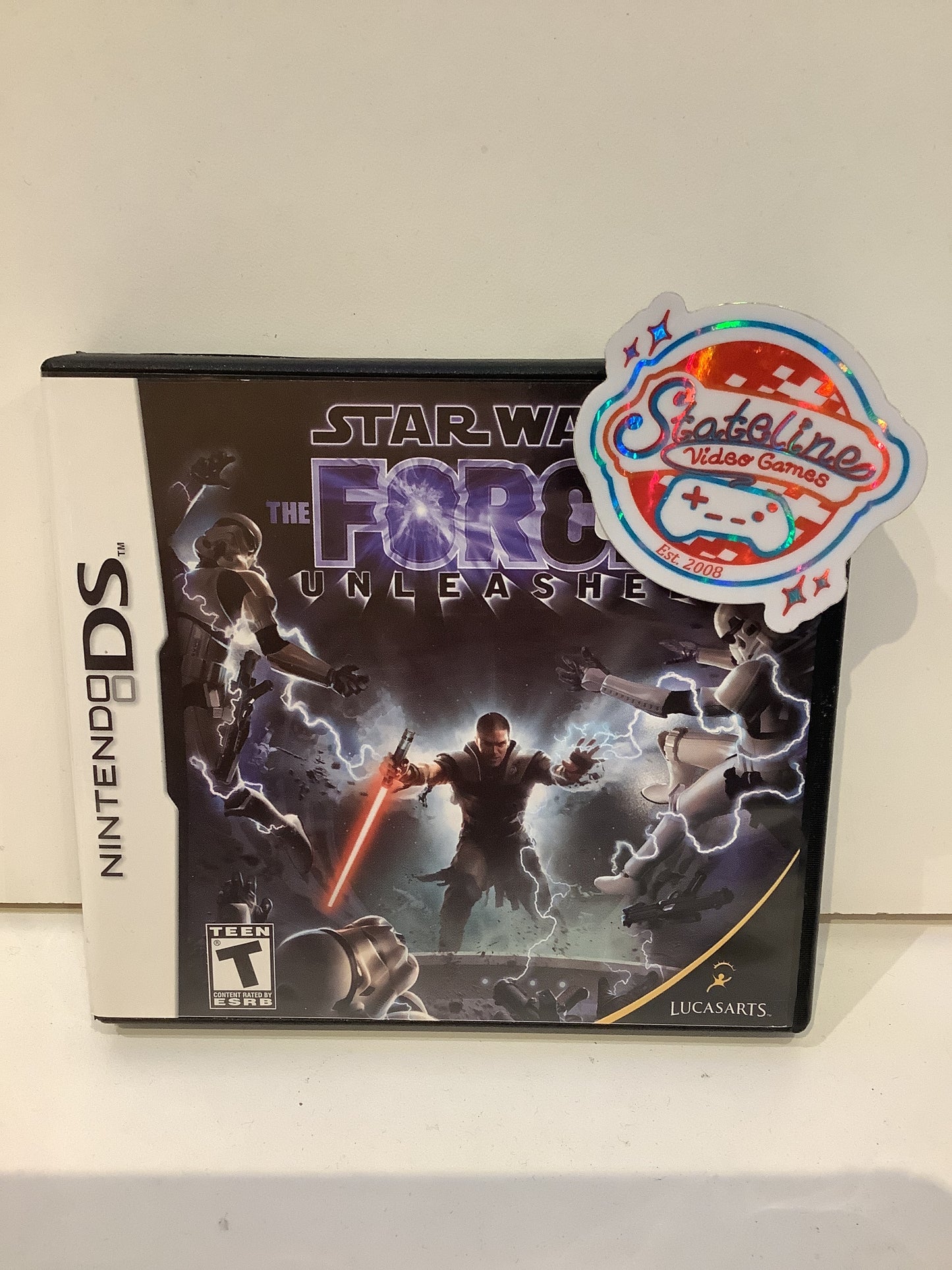 Star Wars The Force Unleashed - Nintendo DS