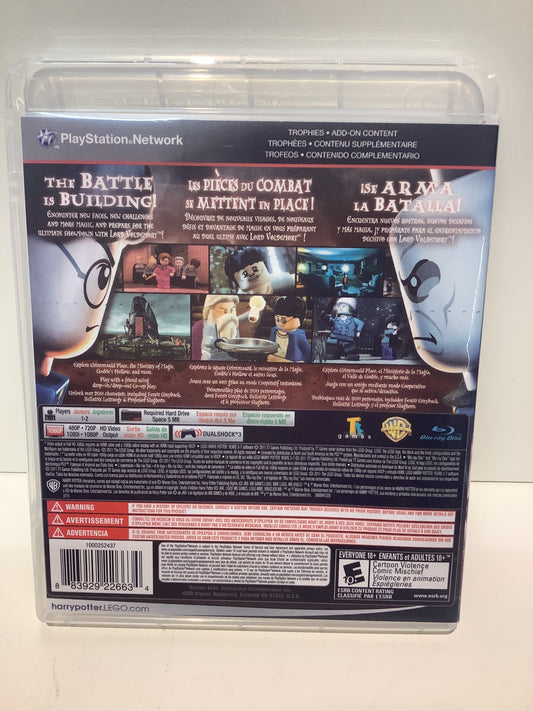 LEGO Harry Potter Years 5-7 - Playstation 3