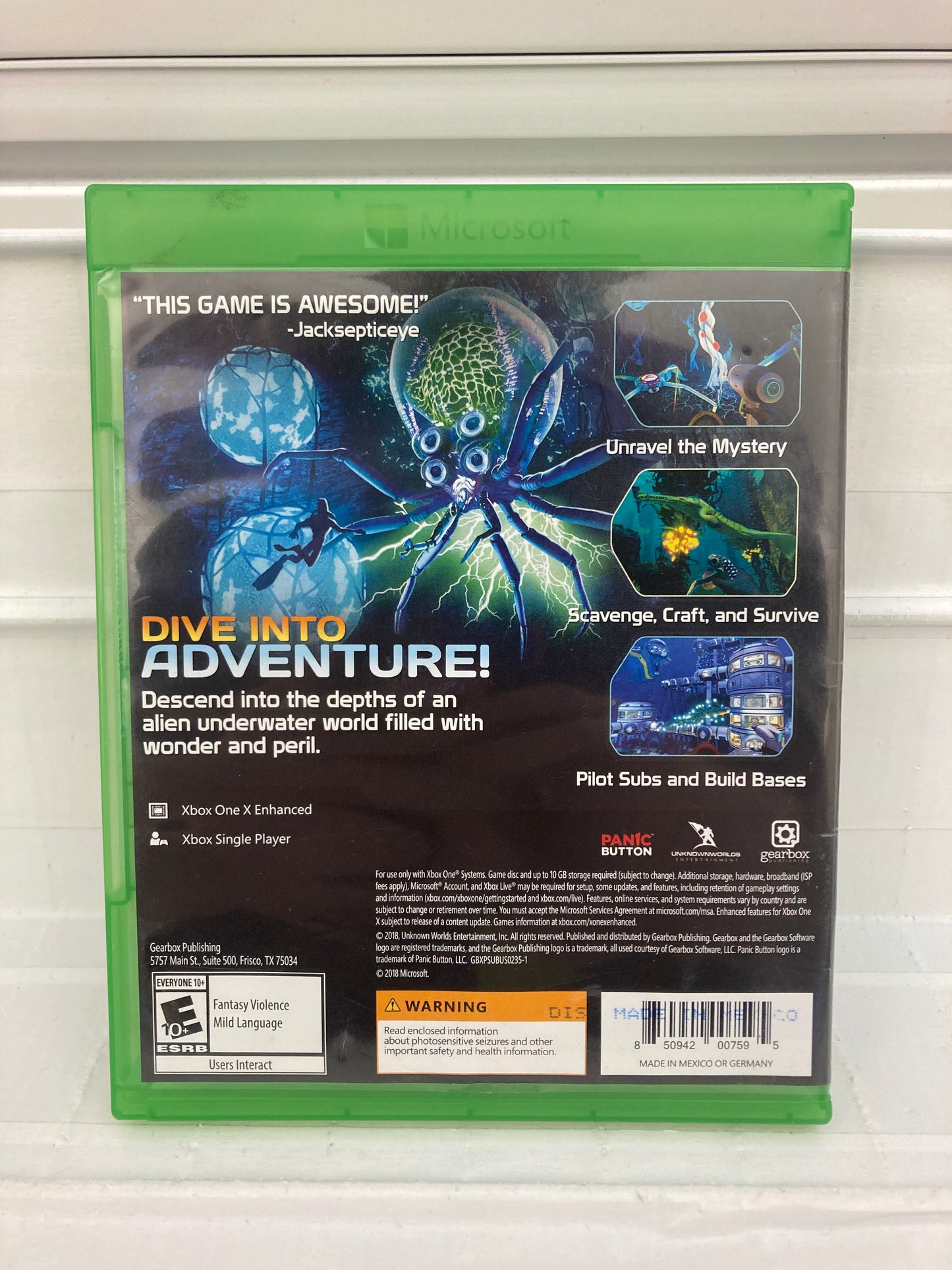 Subnautica - Xbox One