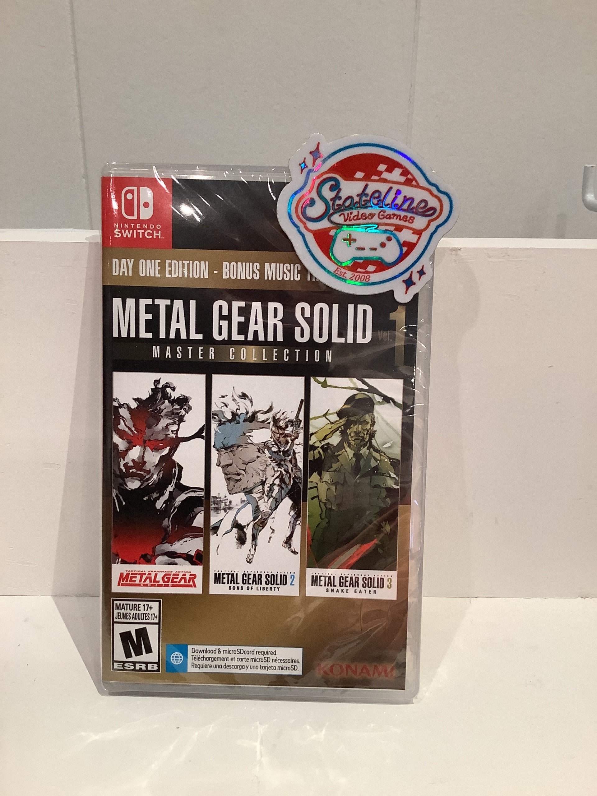 metal gear solid master collection switch performance Metal Gear Solid: Master Collection Vol. 1