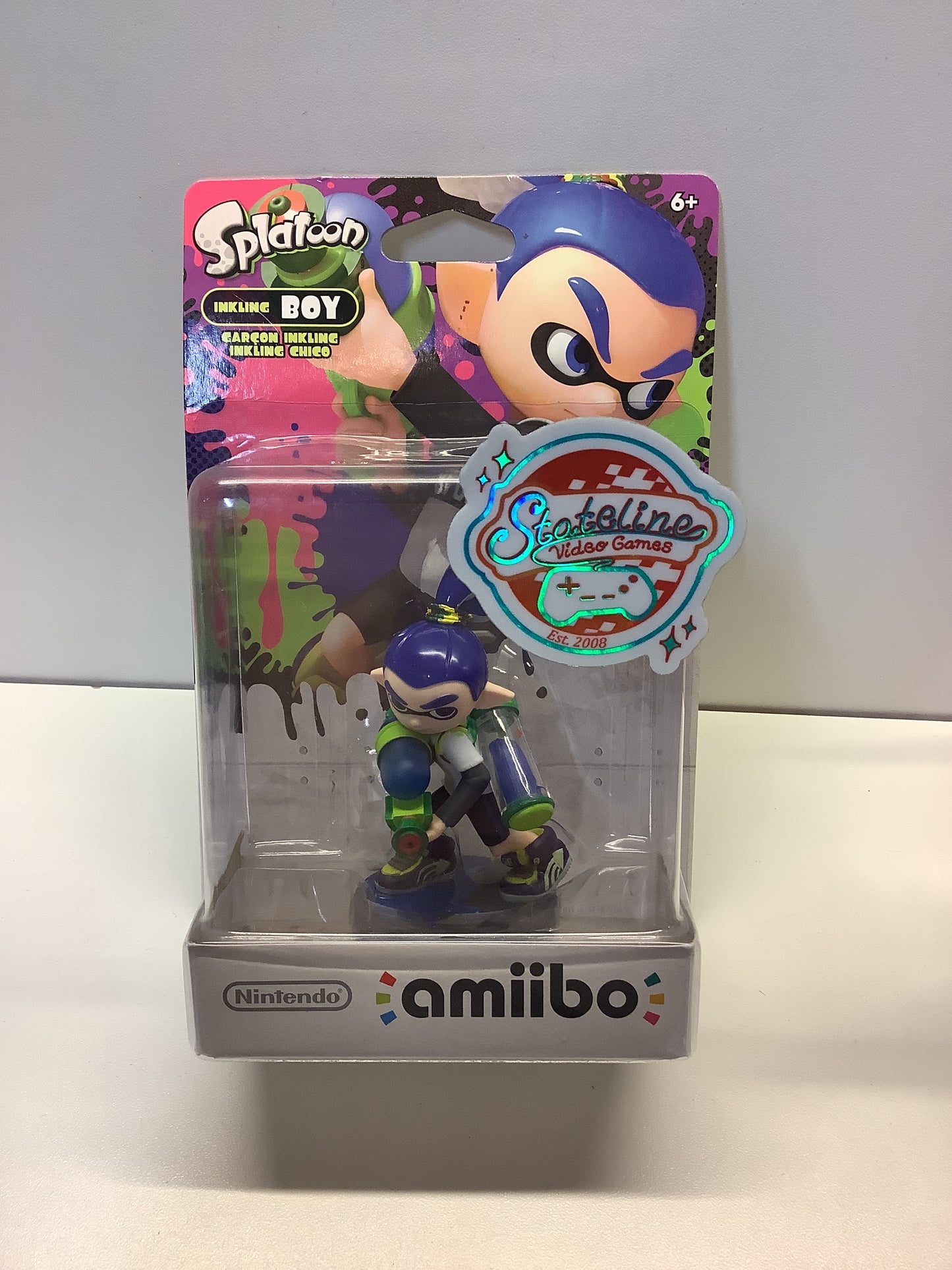 Inkling Boy - Amiibo