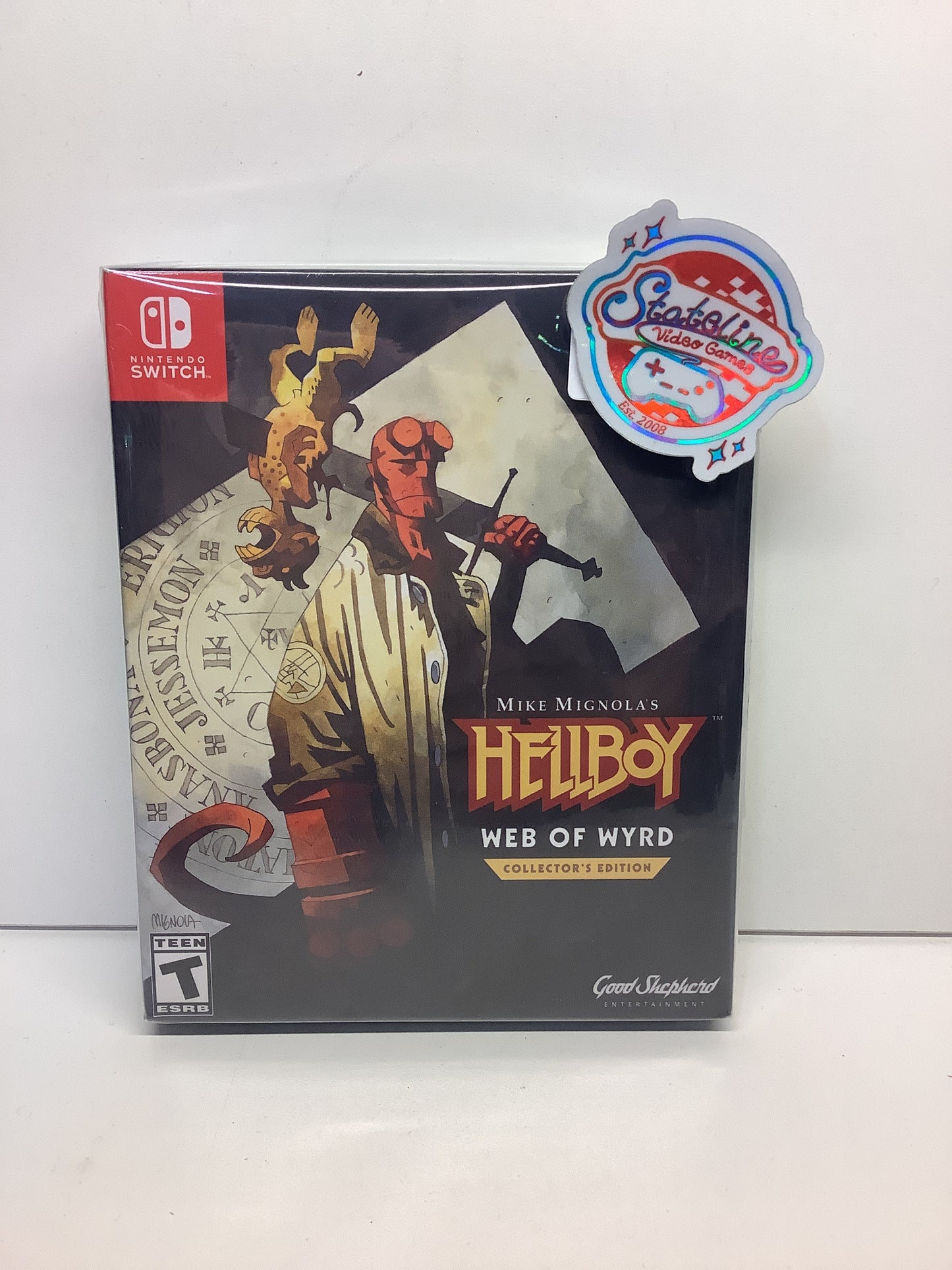 Hellboy: Web Of Wyrd [Collector's Edition] - Nintendo Switch