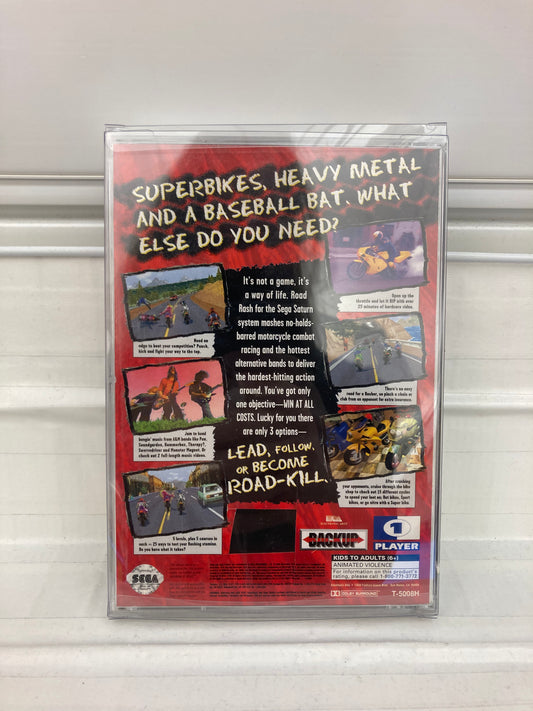 Road Rash - Sega Saturn