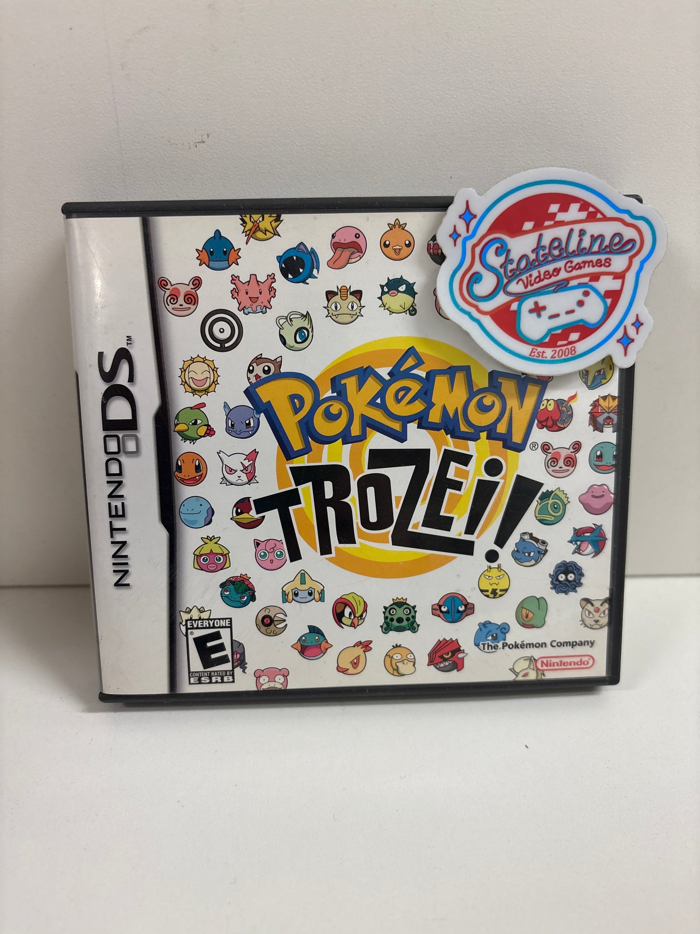 Pokemon Trozei - Nintendo DS