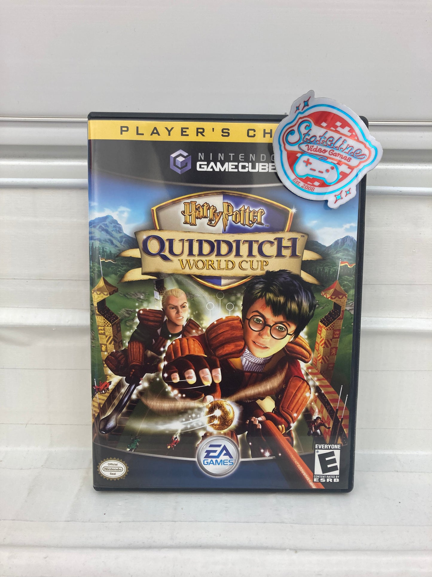 Harry Potter Quidditch World Cup [Player's Choice] - Gamecube