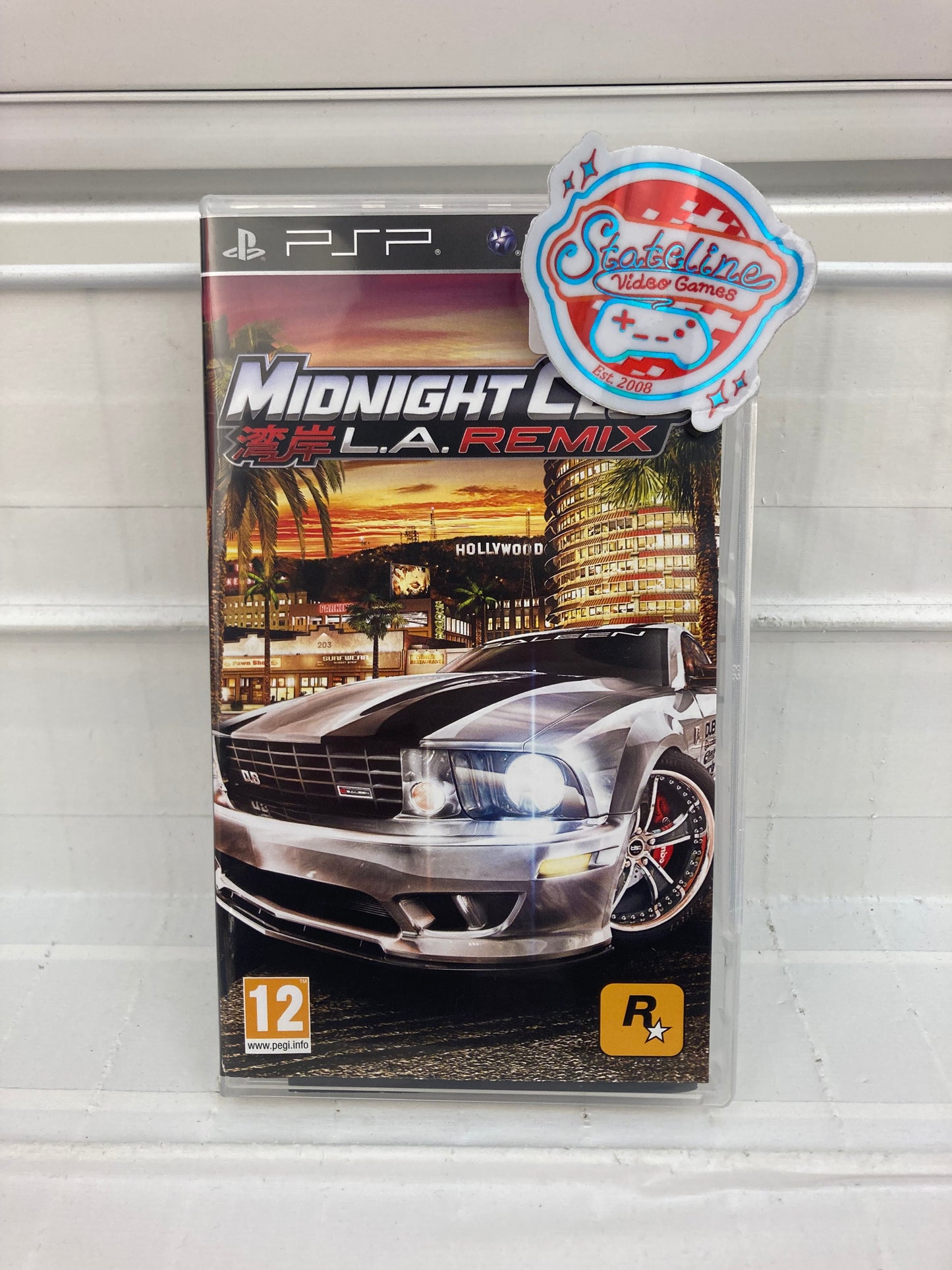 Midnight Club L.A. Remix [PAL] - PSP