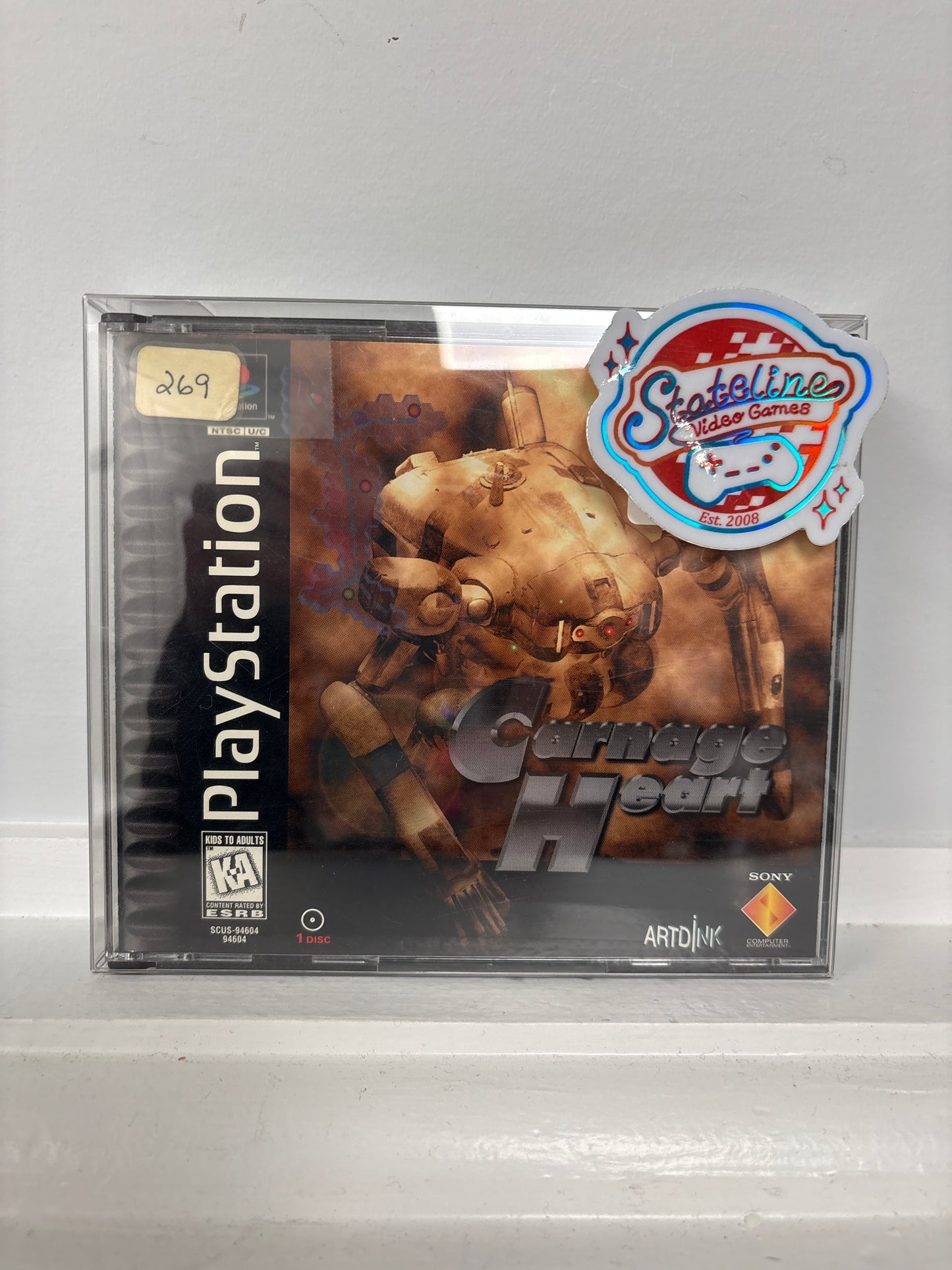 Carnage Heart - Playstation