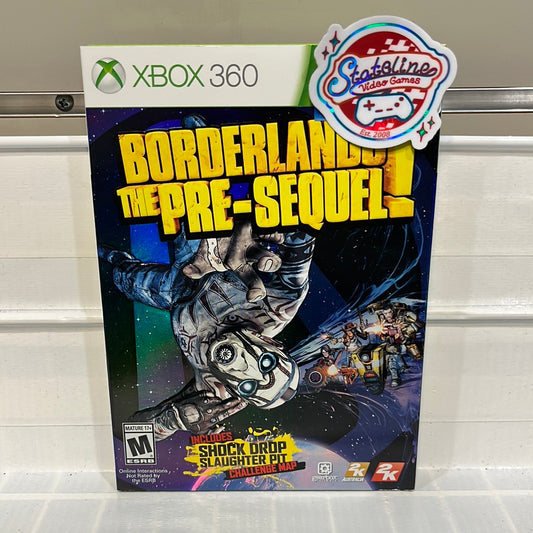 Borderlands The Pre-Sequel - Xbox 360