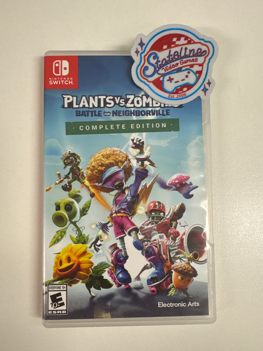 Plants vs. Zombies: Battle for Neighborville Complete Edition - Nintendo Switch