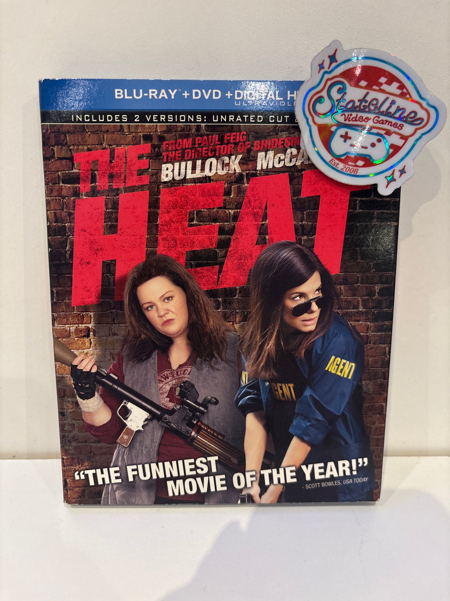 The Heat - Blu-Ray