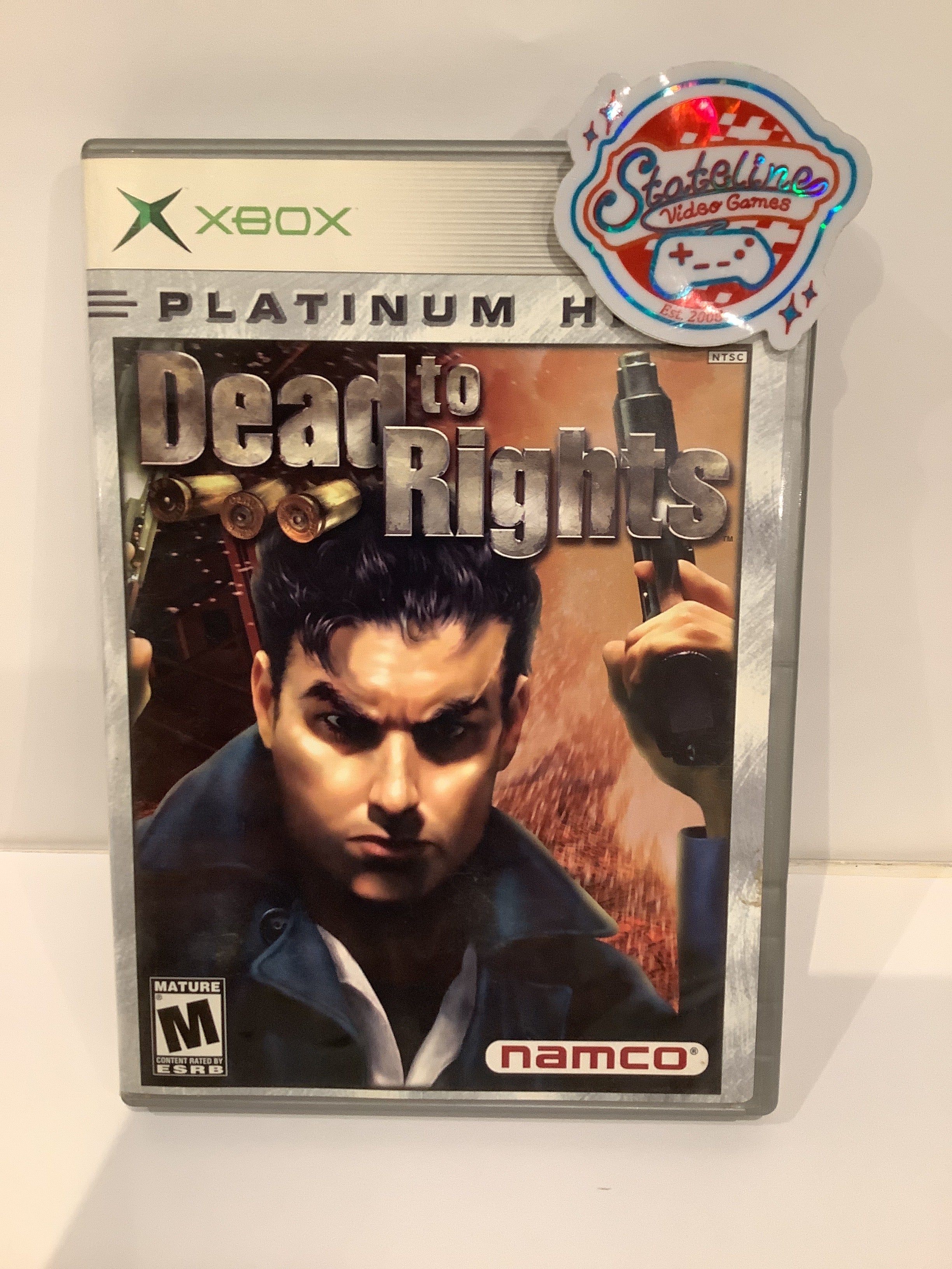 Dead on sale to Rights Platinum Hits for Xbox Original