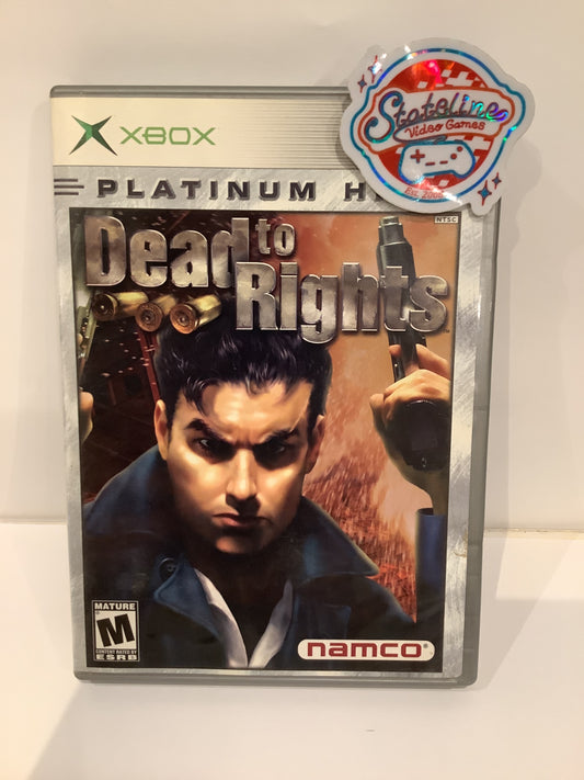 Dead to Rights [Platinum Hits] - Xbox