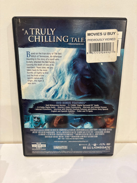 An American Haunting - DVD