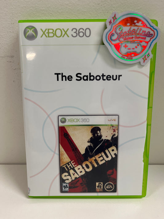 The Saboteur - Xbox 360