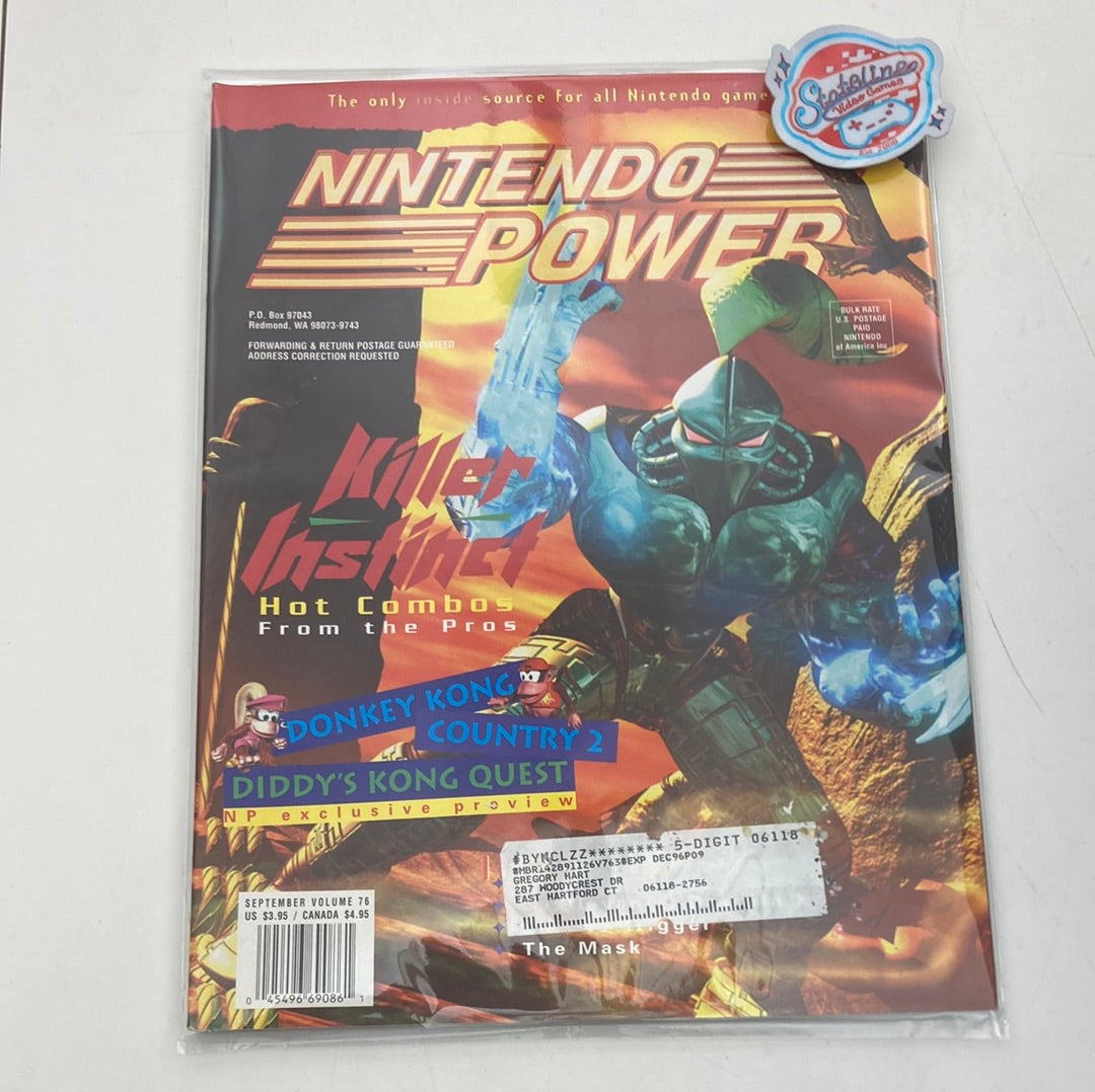 [Volume 76] Killer Instinct - Nintendo Power