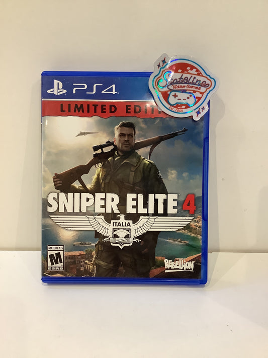 Sniper Elite 4 [Limited Edition] - Playstation 4