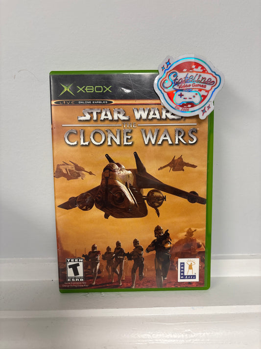 Star Wars Clone Wars - Xbox