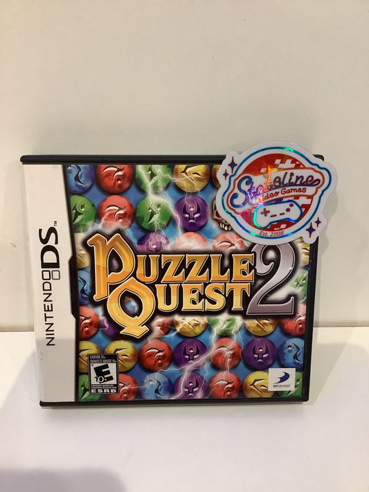 Puzzle Quest 2 - Nintendo DS