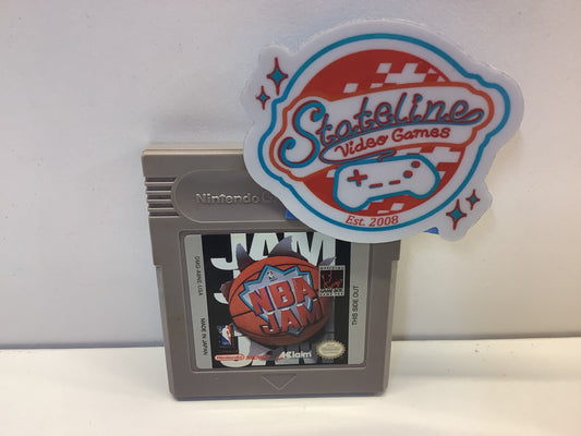 NBA Jam - GameBoy