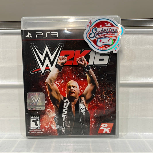 WWE 2K16 - Playstation 3