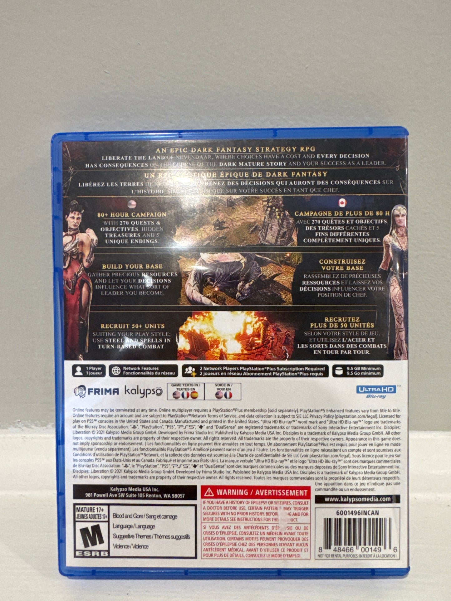 Disciples: Liberation [Deluxe Edition] - Playstation 5