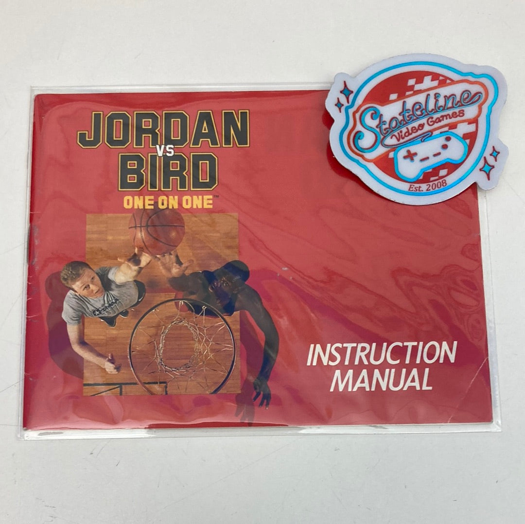 Jordan vs Bird One on One - NES