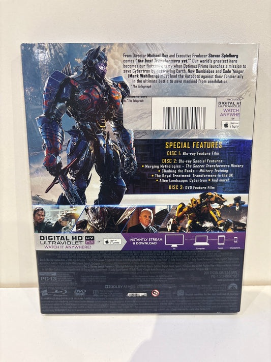 Transformers: The Last Night - Blu-Ray