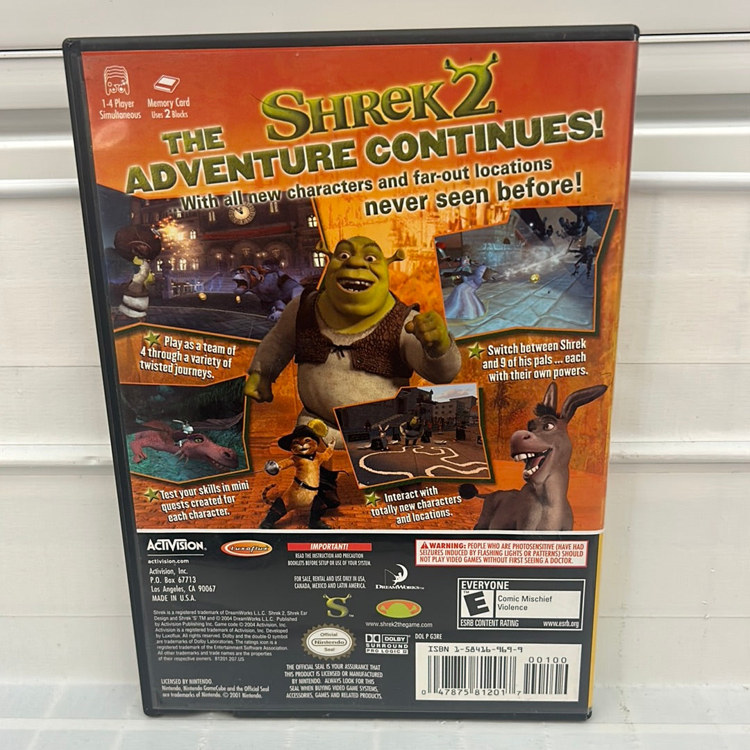 Shrek 2 [Player's Choice] - Gamecube