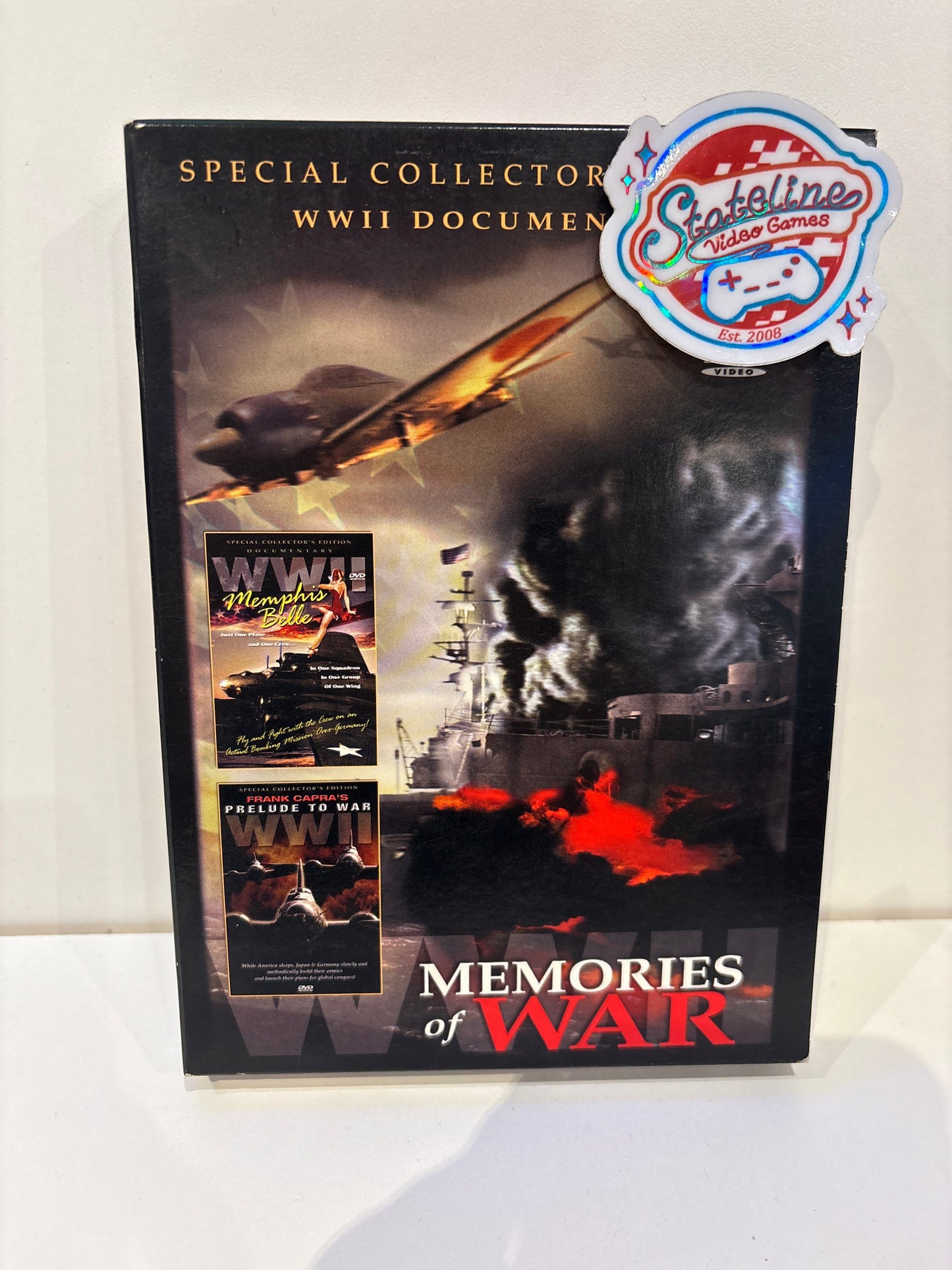 Memories of War: Prelude to War/Memphis Belle - DVD