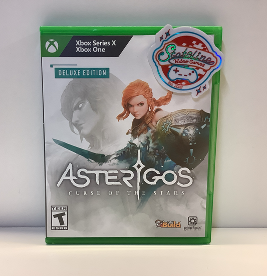 Asterigos Curse of the Stars: Deluxe Edition - Xbox Series X