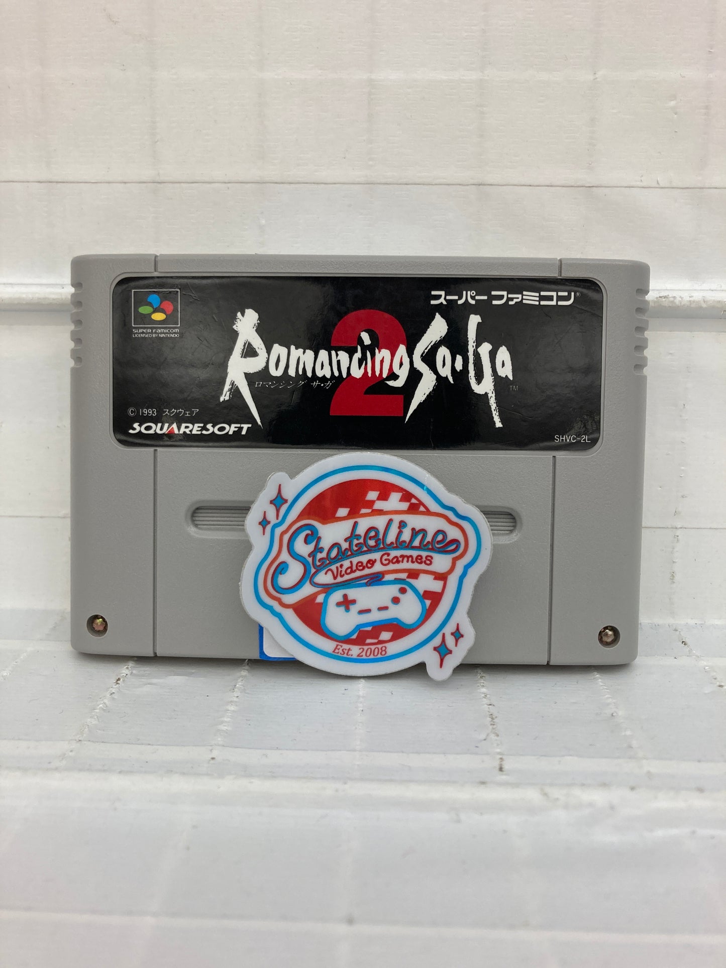 Romancing SaGa 2 - Super Famicom