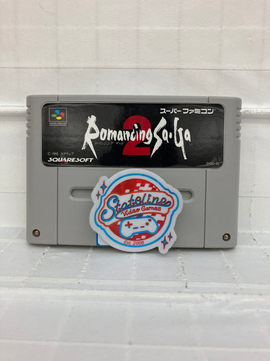 Romancing SaGa 2 - Super Famicom
