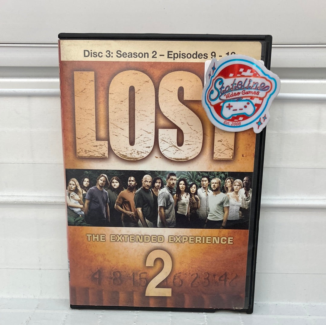 Lost - Season 2 - DVD