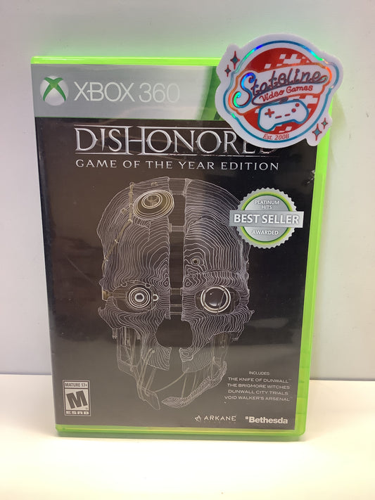 Dishonored [Game of the Year] - Xbox 360