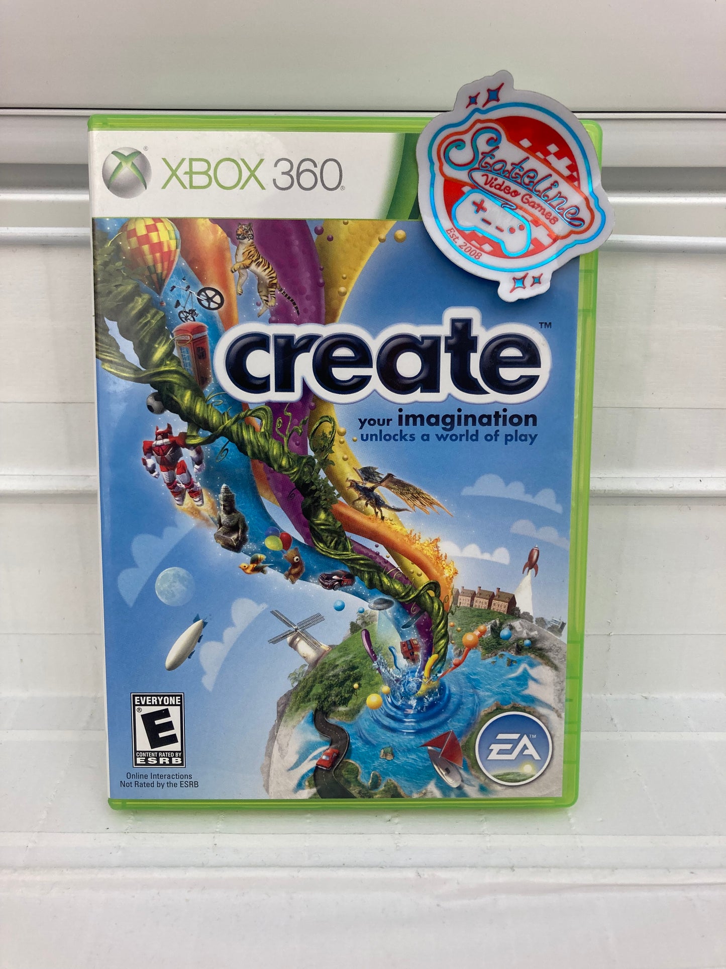 Create - Xbox 360