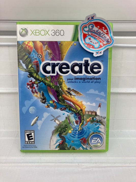 Create - Xbox 360