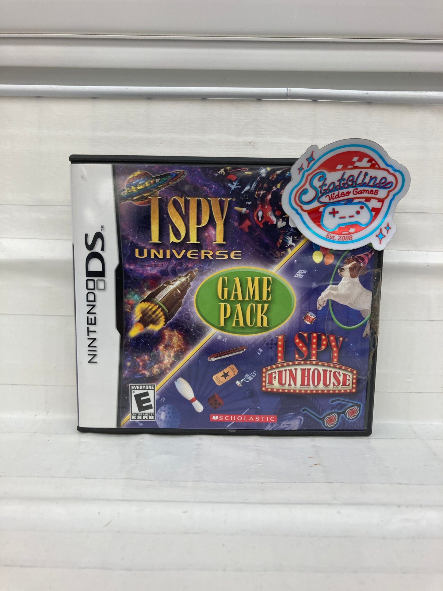 I SPY Universe/I SPY Fun House Game Pack - Nintendo DS