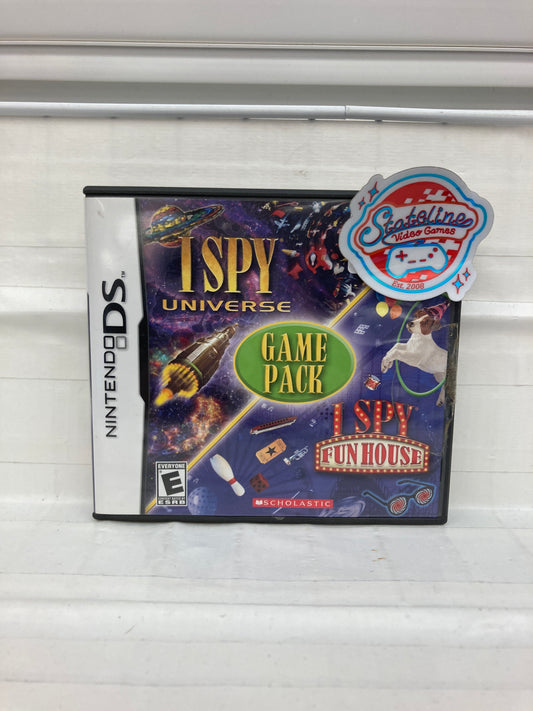 I SPY Universe/I SPY Fun House Game Pack - Nintendo DS