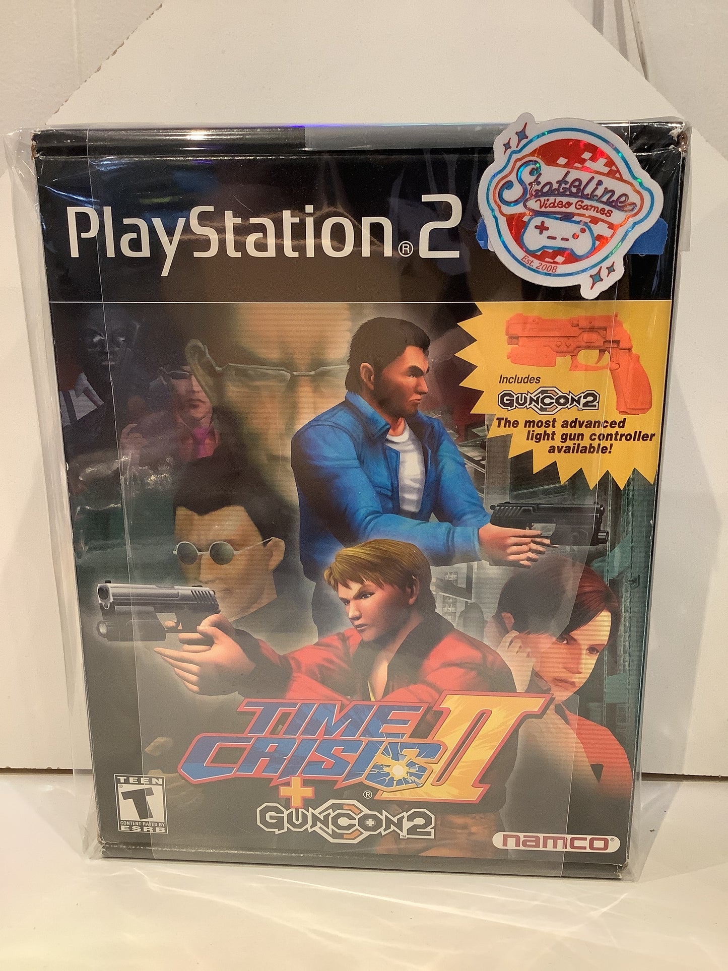 Time Crisis 2 [Gun Bundle] - Playstation 2