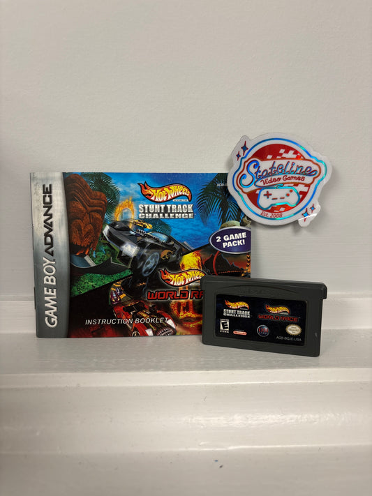 Hot Wheels: Stunt Track Challenge & World Race - GameBoy Advance