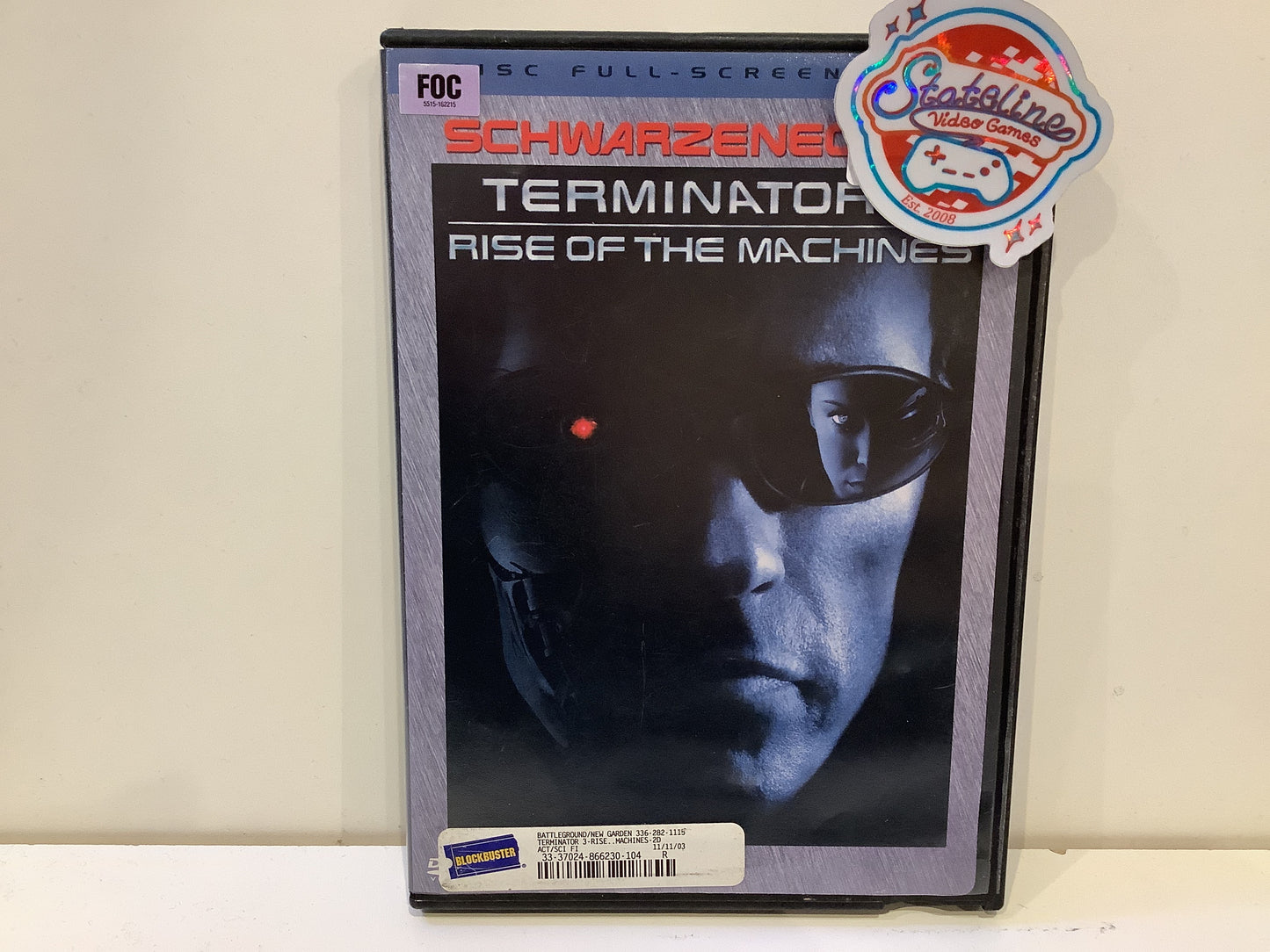 Terminator 3: Rise of the Machines - DVD
