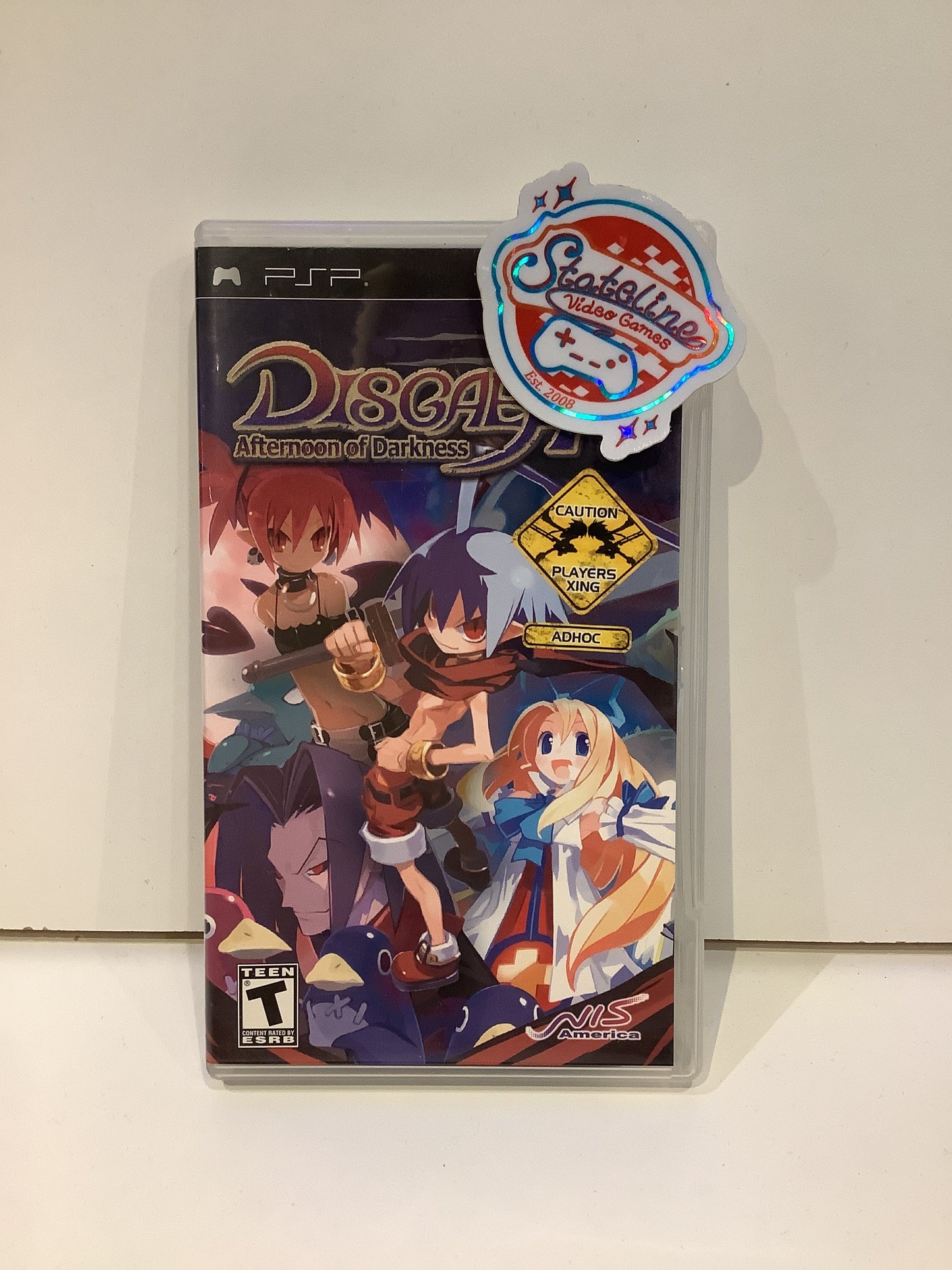 Disgaea Afternoon of Darkness - PSP